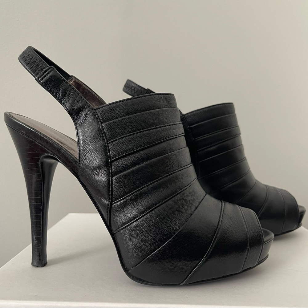 Calvin Klein Kaylor Shiny Nappa Black 6M